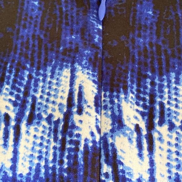 Stunning Calvin Klein Flowing Halter Dress High Heavy Quality Fabric Siz… - Picture 10 of 11